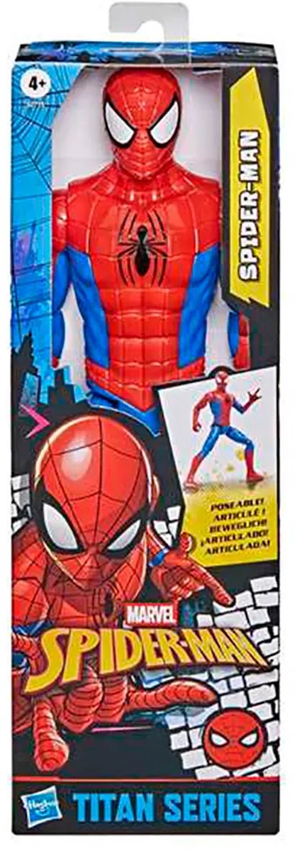 Hasbro Spider-Man actiefiguur rood blauw klassiek 30 cm speelgoed. — afbeelding 10