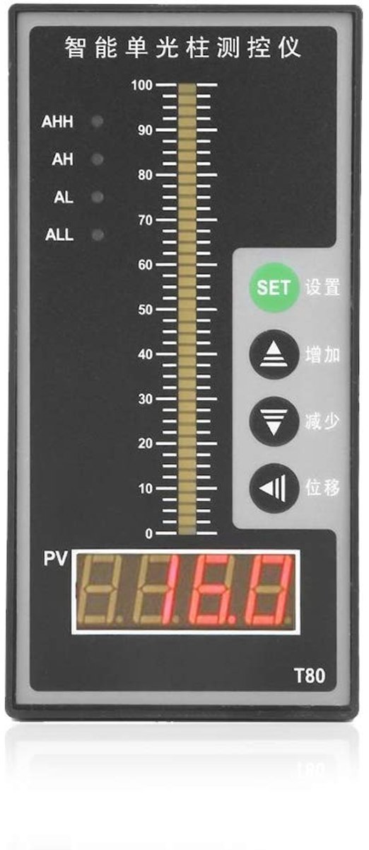 Shopcentral - T80 level sensor - intelligent pressure regulator - liquid measuring medium - 4-20 mA transmitter - geschikt voor water en olie - water