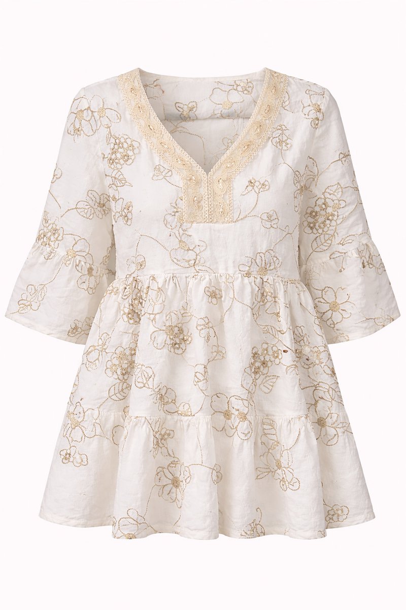 HS Zomerjurk - In 2 Kleuren - Luchtig - Free Size