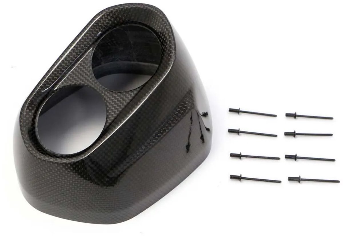 Akrapovic Carbon R6 Type 2 V-ec32 Uitlaat Eindkap Zilver