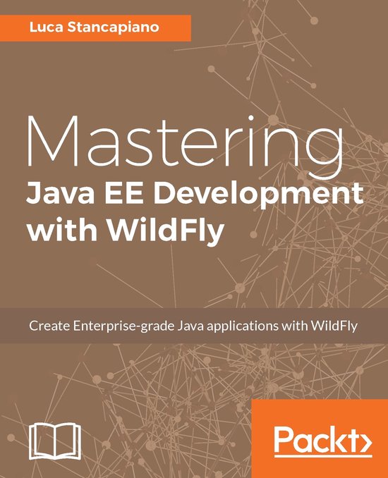 Mastering Java EE Development with WildFly - cover