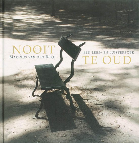 Nooit te oud - cover