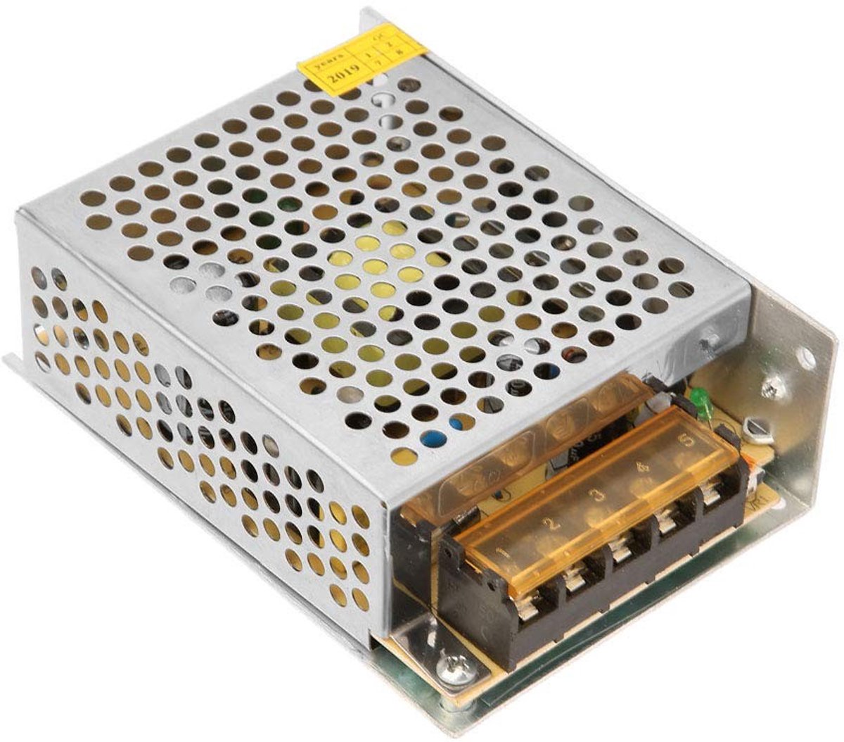 Allecto - LED Schakelende Voeding - Spanningsomvormer 24V 2A - Betrouwbaar en Veilig - Elektrisch met Snoer - Voor AC Strip Driver - Geschikt voor ...