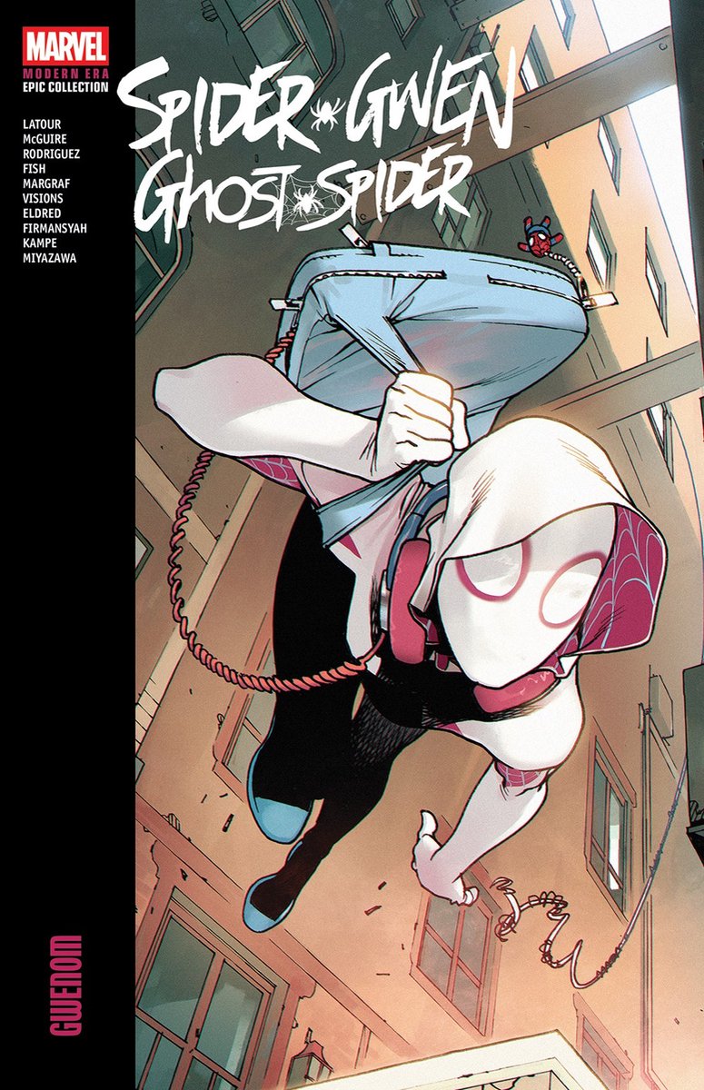 Omslag van Spider-Gwen: Ghost-Spider Modern Era Epic Collection: Gwenom