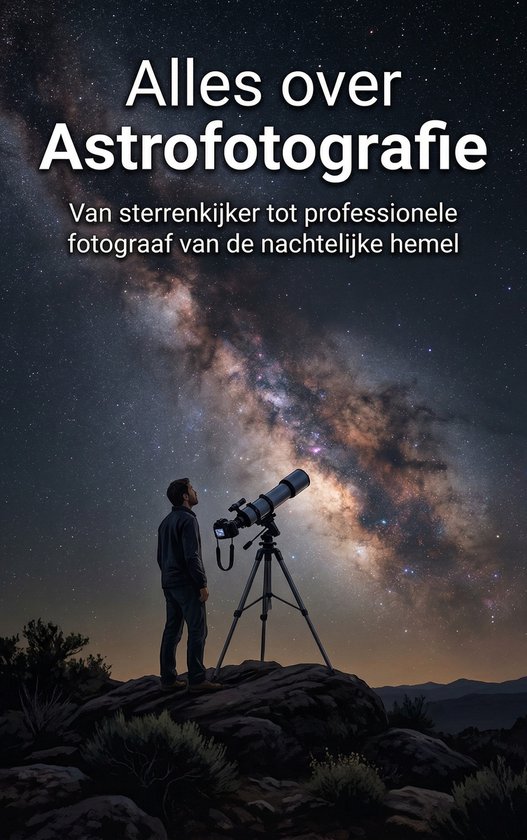 Alles over Astrofotografie - cover