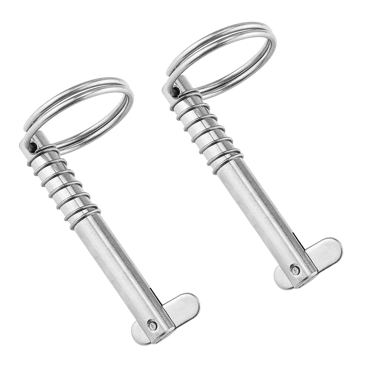 MTTProducts - Safety Pen - Vouwbare Splitpen - Hoogwaardige veiligheidspinnen - Marine Grade - Betrouwbaar en duurzaam - Geschikt voor boten ...