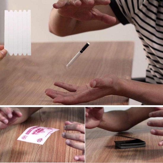 Onzichtbare Spoel - Draad Loops - Goocheltrucs Uitvoeren - Zonder Hulpstukken - 12 cm - Metaal — afbeelding 2