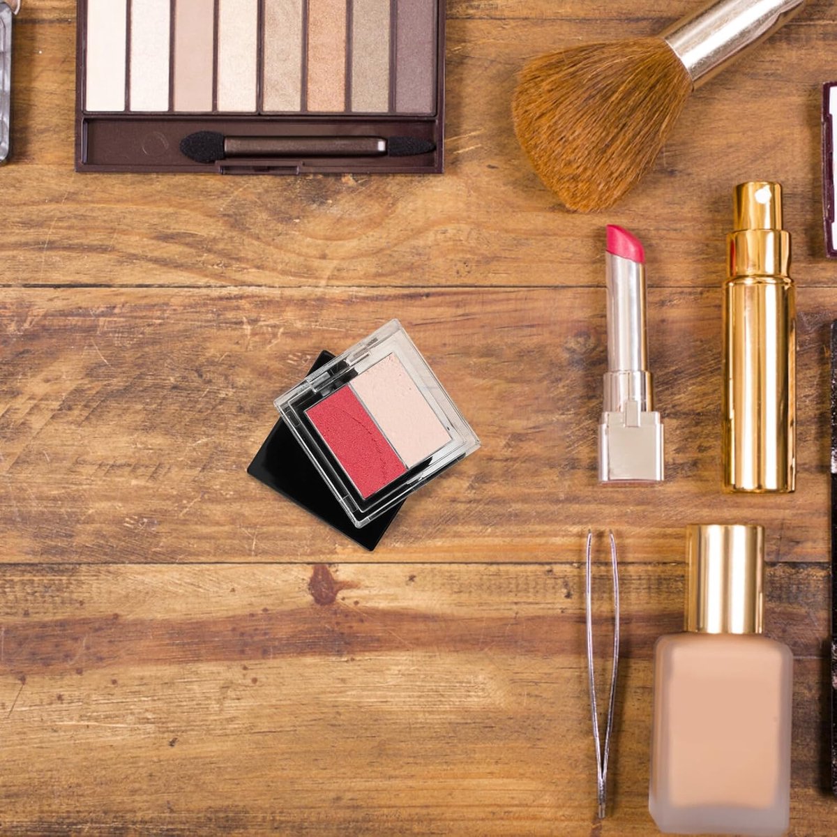 Lege Make-up Paletten - DIY Make-up Tray - Make-up Opslag - Compact en Draagbaar