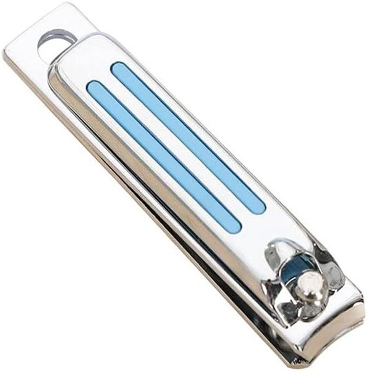 Nagelknipper Set - Teennagel Knipper - Nagels Verzorgen - Gebogen Ontwerp - 5.5 cm - Blauw