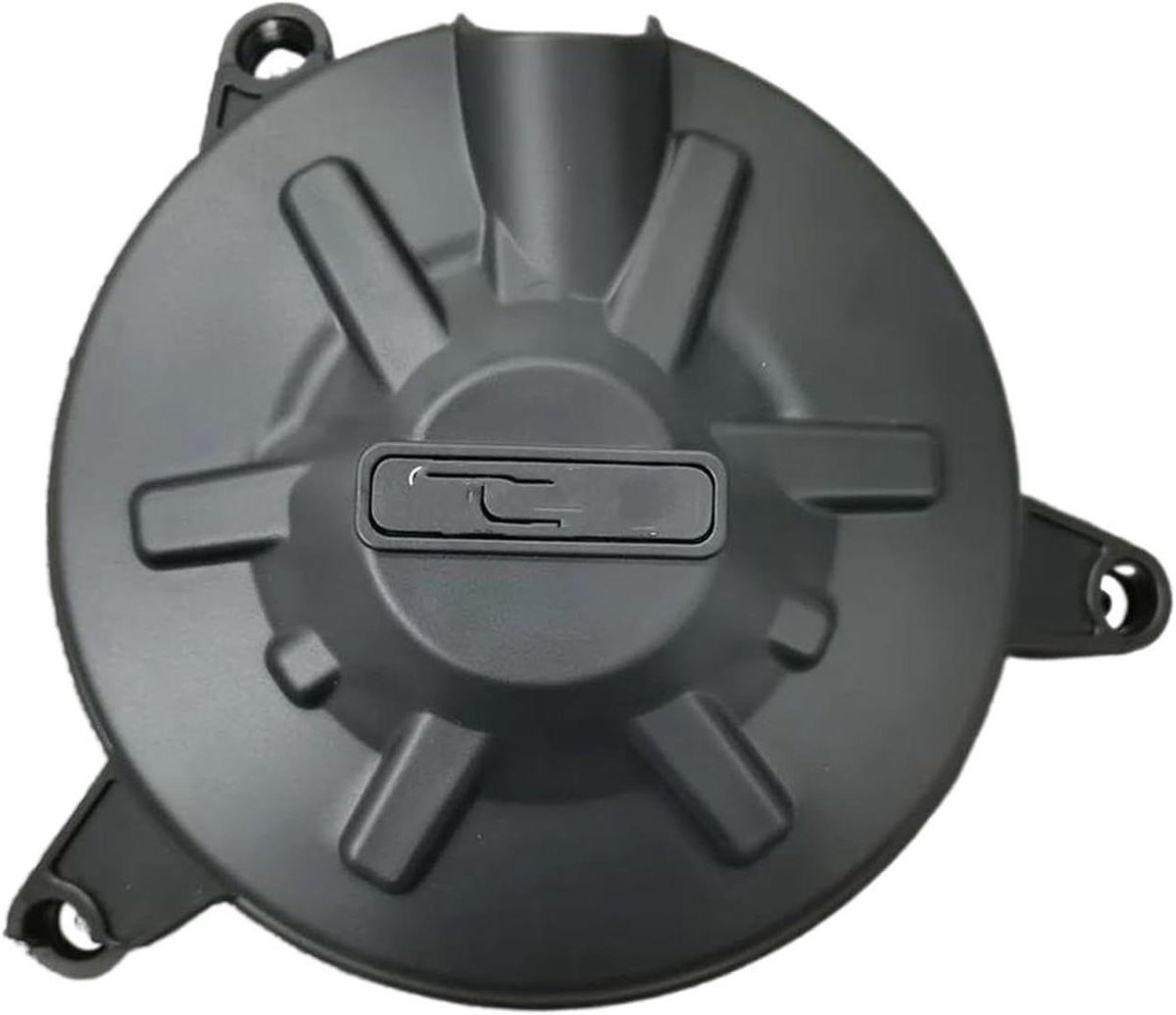 Motor Beschermhoes - Motoronderdelen Set - Motor Beschermen - Slagvast Composiet - 1 Set - Zwart