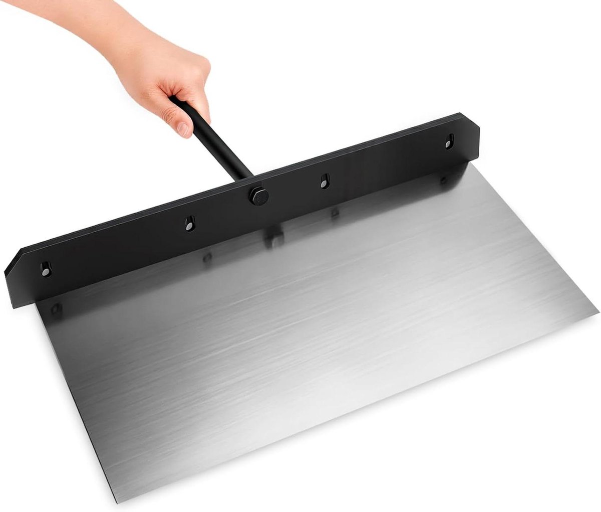 Metaal buiggereedschap - Plaatwerk zoomer - Dakpanelen vormen - Handmatig bediend - 1525 inch breed - Zwart