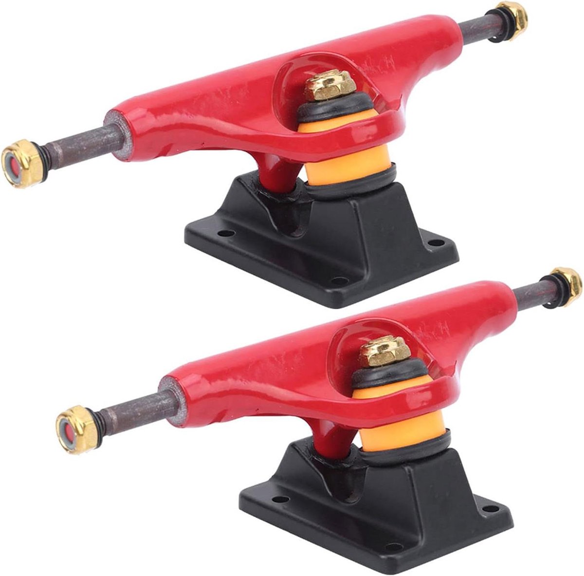 Longboard Beugel Set Skateboard Ondersteuning Outdoor Skaten Aluminium Legering 20 cm Lengte