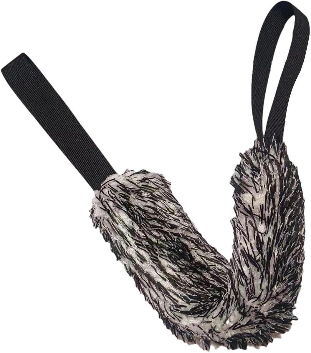 Microvezel Hoekhanddoek - Velg Pluche - Auto Wielen Reinigen - Dubbelzijdig Ontwerp - 265 x 232 cm - Zwart