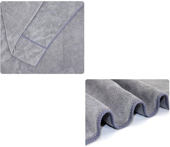 Sneldrogende Handdoek - Microfiber Doek - Sport & Fitness - Zeer Absorberend - Diverse Maten - Meerdere Kleuren — afbeelding 4
