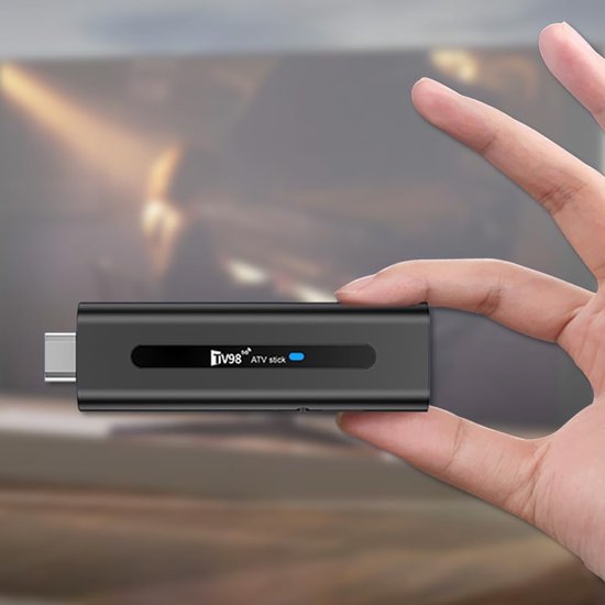Media Speler - Smart TV Box - Streaming Films - Quad Core Processor - Mini Formaat - Zwart — afbeelding 3