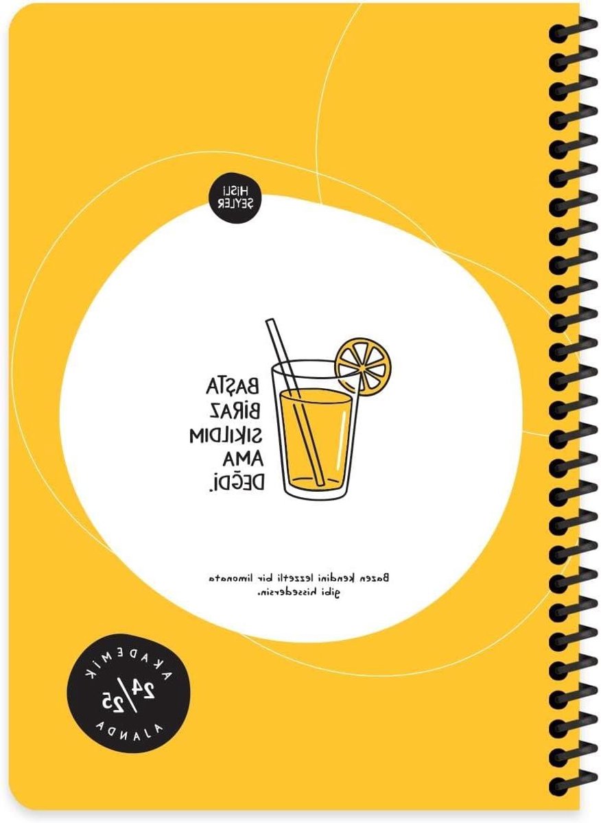 Academische Agenda - Dagboek Planner - Studie Organiseren - Volledige Jaarplanning - A5 Formaat - Transparant