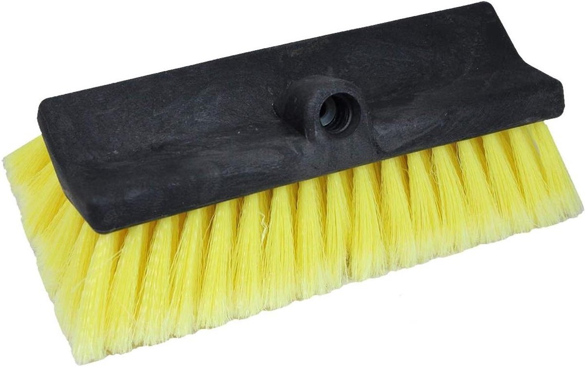 Wasborstel - Schrobborstel Autowas - Auto Reinigen - Zachte Flexibele Haren - 30 x 22 x 17 cm - Niet gespecificeerd