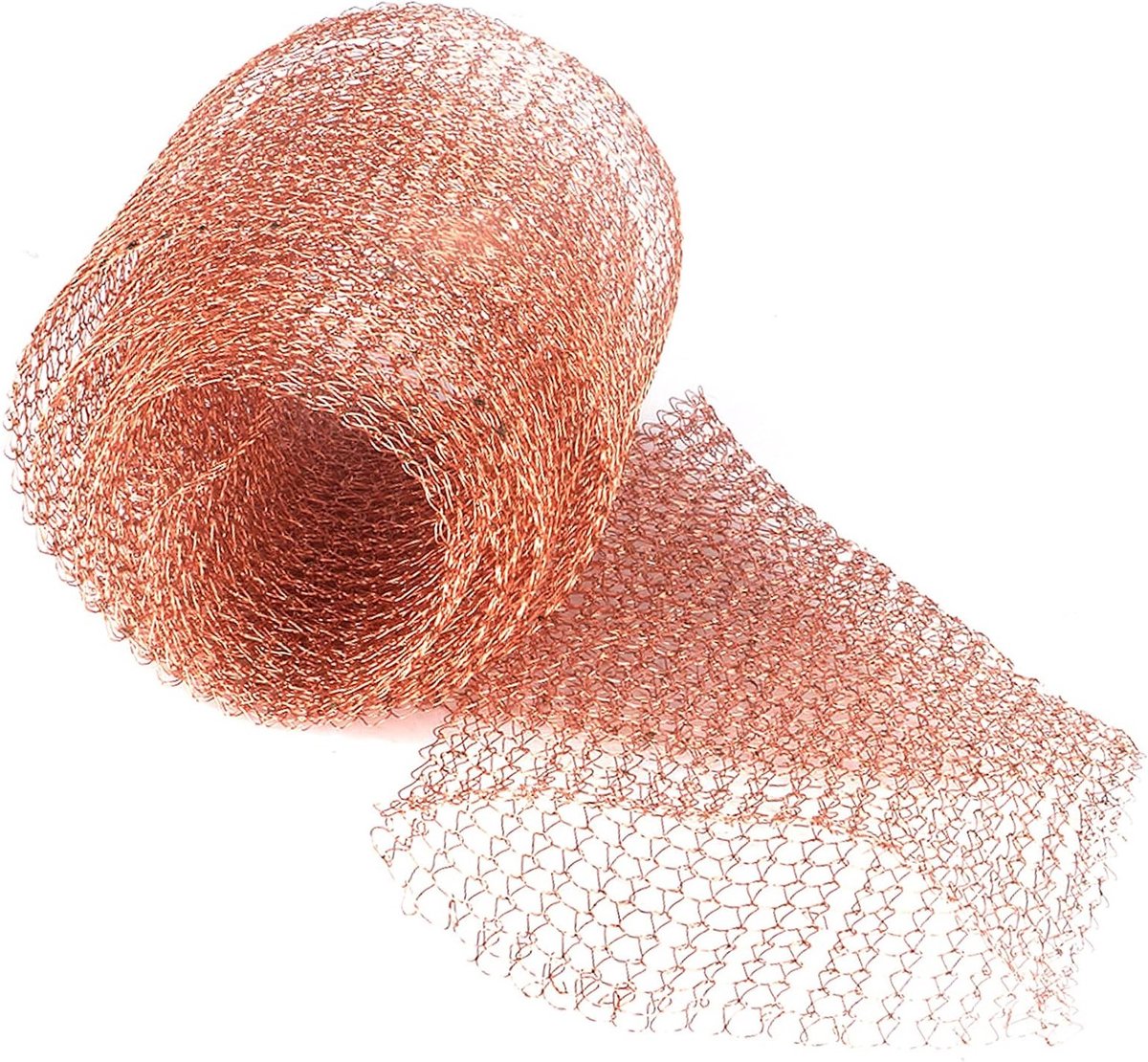 Copper band tegen slakken - kopernet - slakkenhek - koperwicker - plantbescherming - fruitboomnet - koperdraad voor tuin - slakkenverdediging van zaailingen en zaden (9 m)