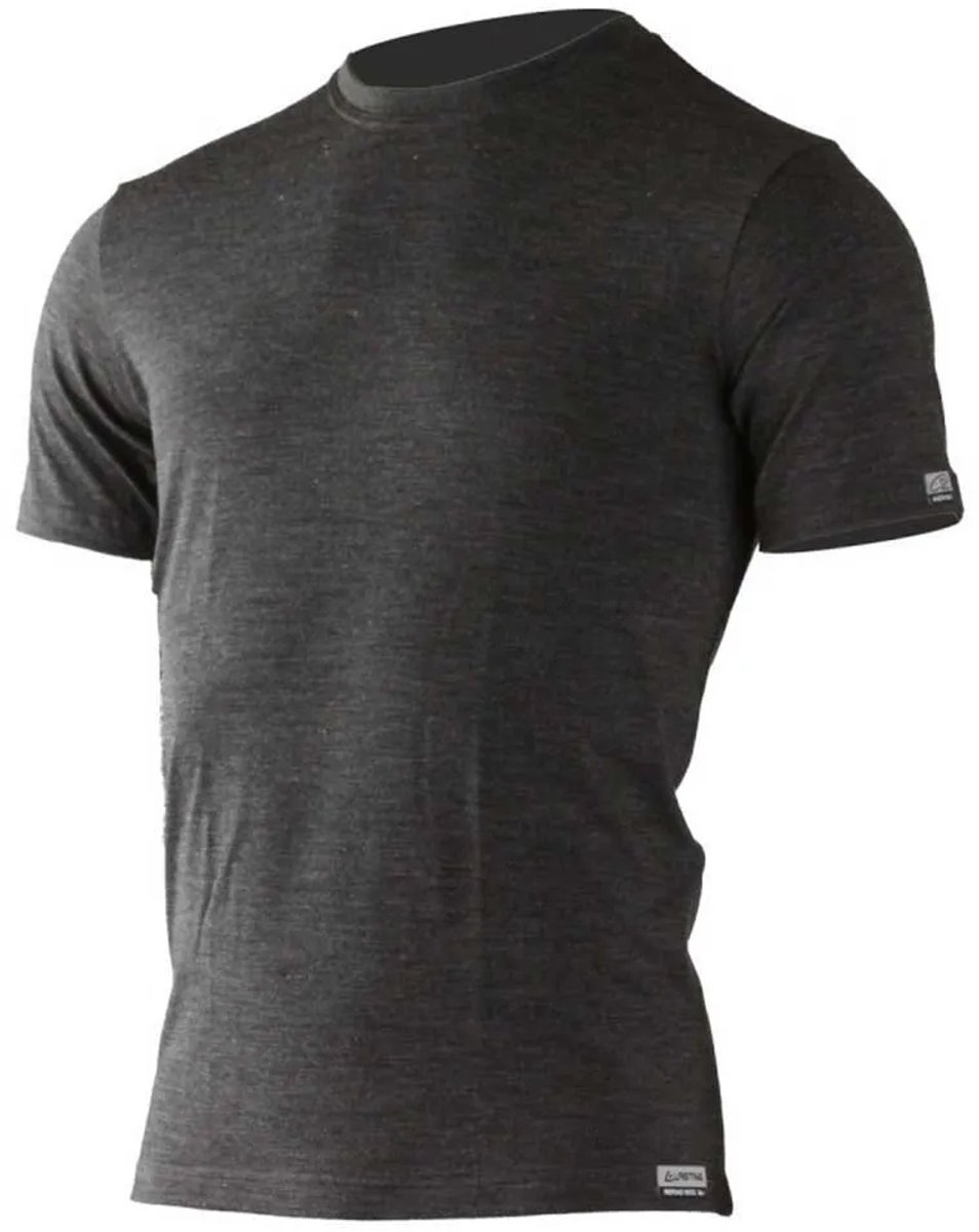 Lasting Quido 8169 T-shirt Met Korte Mouwen Grijs L Man