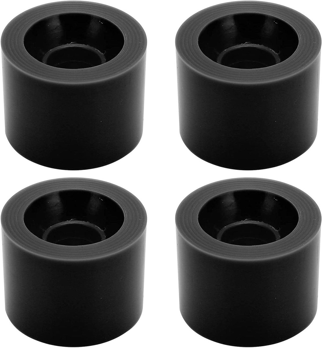 Skateboard Wielen Longboard Onderdelen Soepel Rijden Hoge Elasticiteit 60x45mm 78A