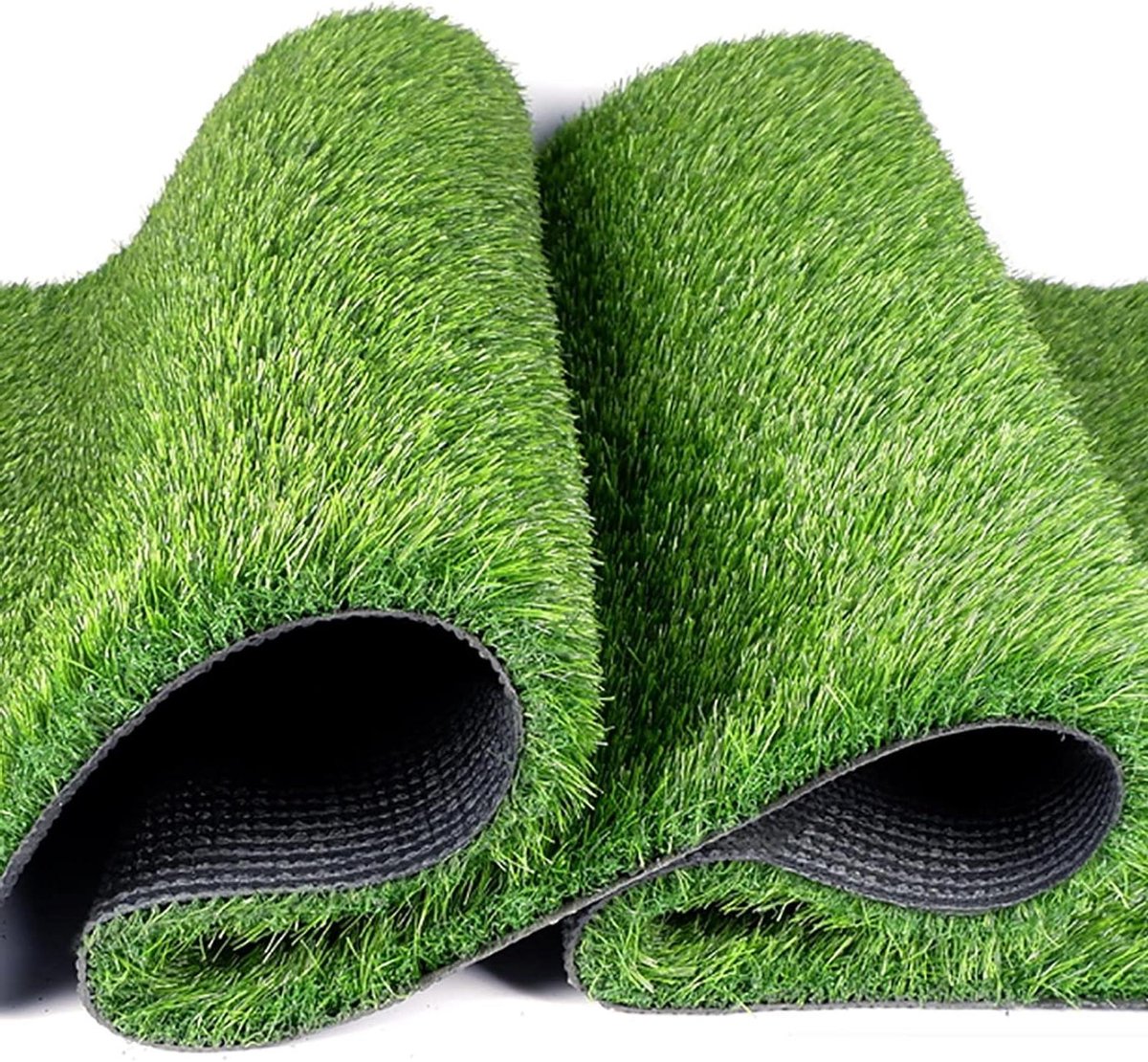 Kunstgrasmat Huisdieren - Synthetisch Gras - Terras Tuin - Onderhoudsvrij - 28 cm Hoog - Groen