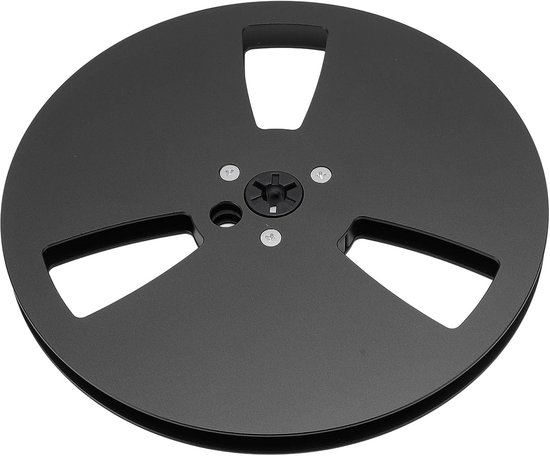 Lege Spoel - Tape Reel - Geluidsopname - Drie Gaten - 7 Inch - Zwart — afbeelding 5