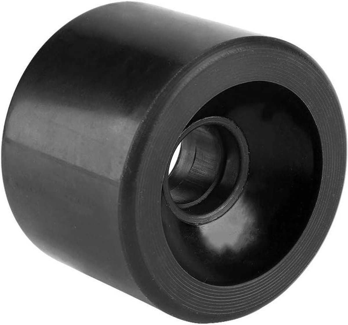 Skateboardwielen Set Longboard wielen Soepel rijden Veerkrachtig PU materiaal 70×51 mm