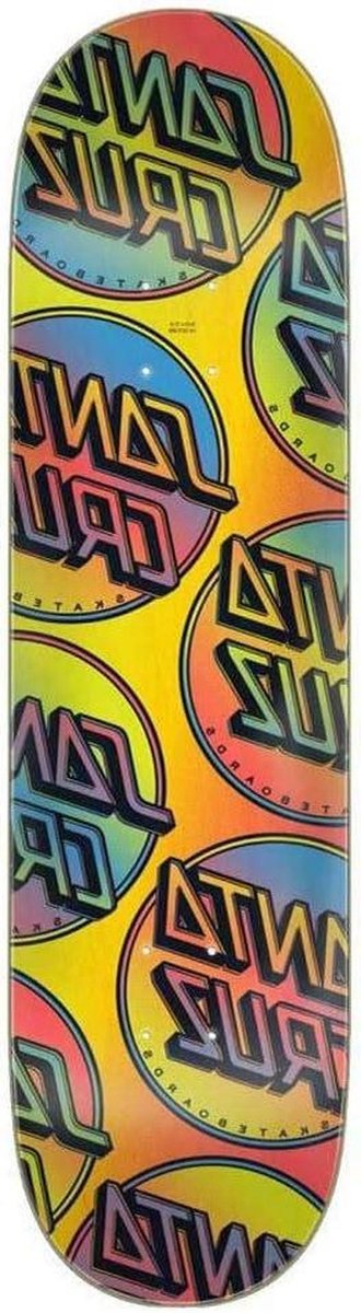 Skateboard Dek Hout Board Street Skate 7 Laags Esdoorn 8.25 Inch Multi