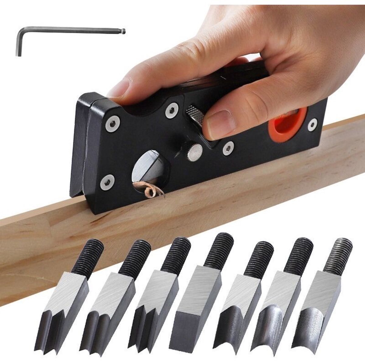 Schuine schaaf, houtbewerkingshoekschaaf, handmatige houtbewerkingsschaaf, houtbewerkingsschuine schaaf gebruikt voor het schuin afsnijden en zagen van hout (planer7cutters)