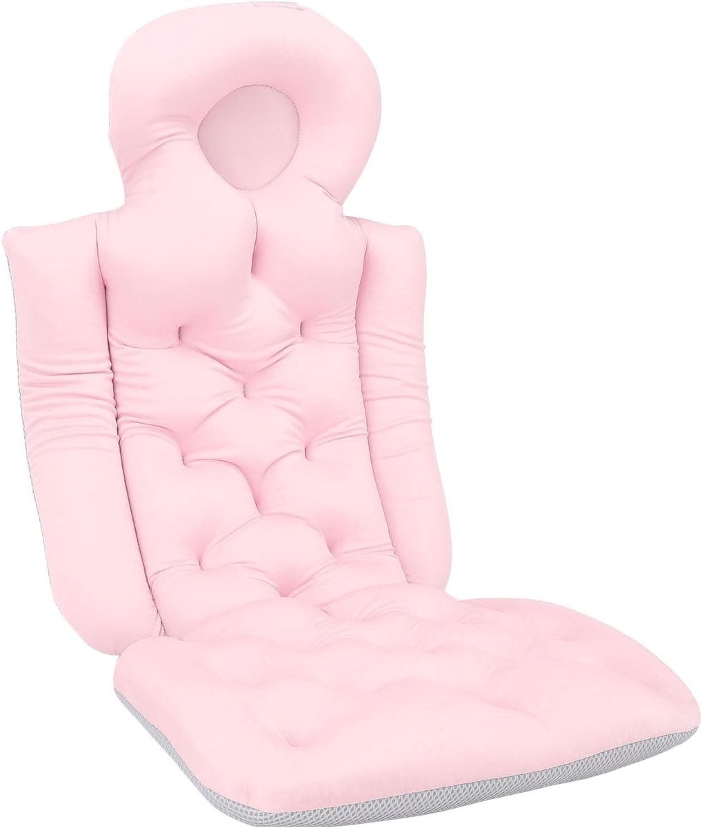 Badkussen voor volwassenen - Comfortabel full-body badkussen met neksteun