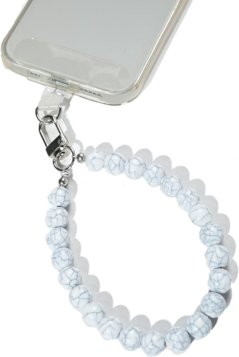 Universele Telefoonketting, Mobiele Telefoon Hangertje, Sleutelhanger en Polsband voor Smartphones en Mobiele Telefoons