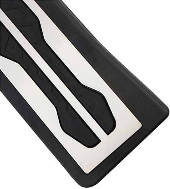 Pedaalhoezen Auto - Sportsteun Voetpedaal - Veilig Rijden - Antislip Ontwerp - 25 x 10 x 5 cm - One Color — afbeelding 3