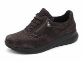Waldläufer Bungeez Dames Sneaker - 617K01-509-166 Bruin - Wijdte K - Maat 6 (39)