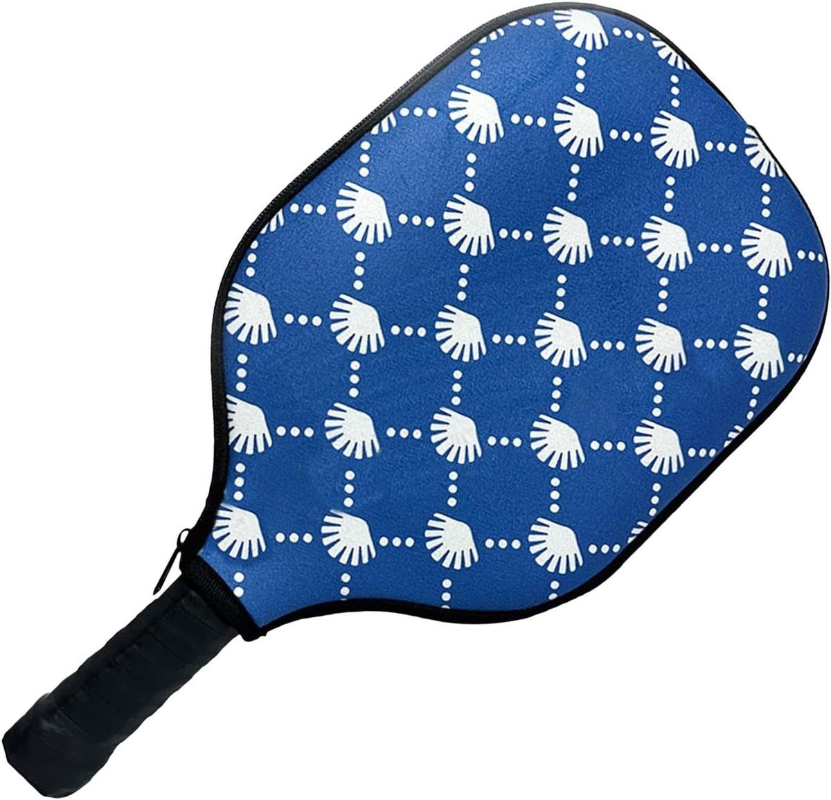 Peddelhoes - Tafeltennis Beschermer - Sport Bescherming - Waterdicht Neopreen - 30.8 x 21.7 cm - Schelp