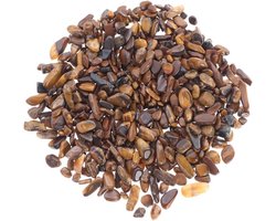 Kiezelstenen Aquarium - Decoratief Grind - Aquarium Inrichting - Natuurlijke Stenen - 100 gram - Diverse Kleuren