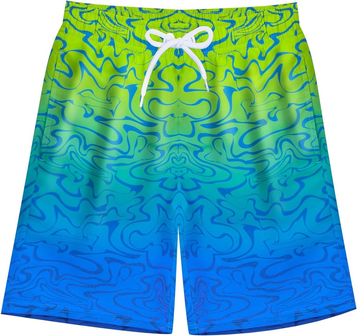 Jongens zwemshorts voor tieners - Sneldrogende badkleding, comfortabele zwemkleding, maat 8-16