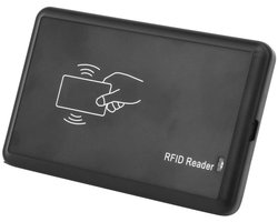 Dailygoody - RFID-lezer - ID-kaartlezer - USB 2.0 - Compact formaat - Kaartlezer - 125 kHz bereik - Geschikt voor identificatie - model