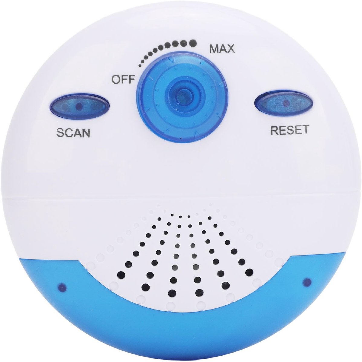 Dailygoody - Douche luidspreker - Doucheradio - 360° HD surroundgeluid - Draagbaar formaat - FM-radio - Waterdicht en ideaal voor onderweg - Geschikt ...