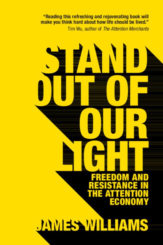 Stand out of our Light - cover