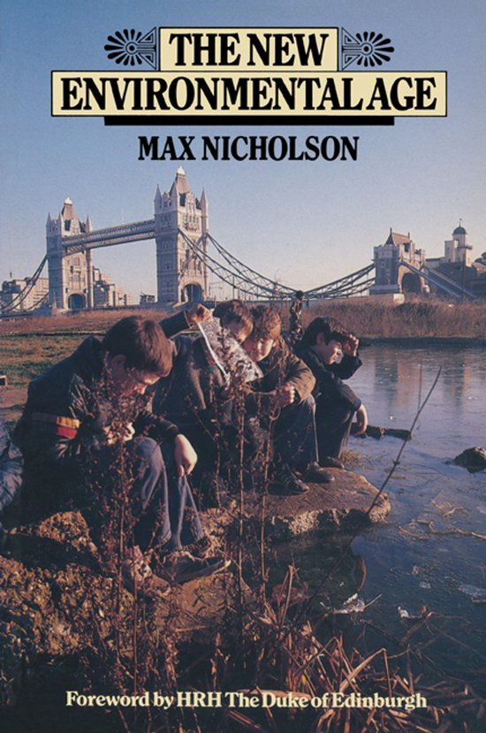 The New Environmental Age - cover