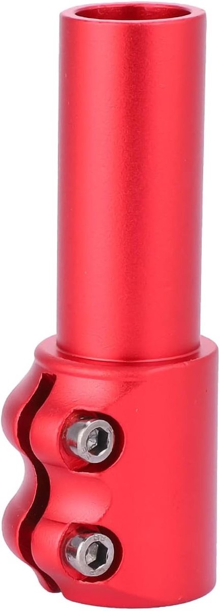 Korte Aluminium Stuurpen 31.8*50mm voor Fietsen - Verhoger voor Racefietsen en Mountainbikes, Lichtgewicht en Duurzaam