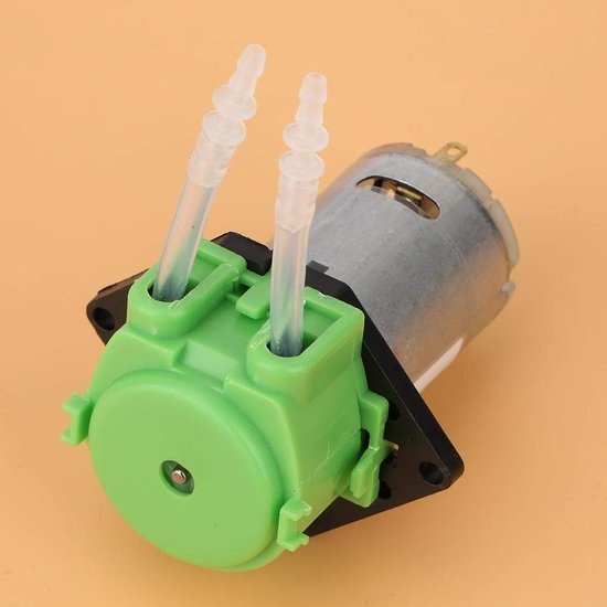 Allecto - Peristaltische Pomp - Dosing Pomp - Eenvoudig te Onderhouden - Groen - Ideaal voor Experimenten - Biochemische Analyse - 12 Volt van Merkloos — afbeelding 3