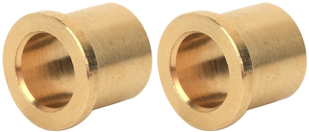 Dailygoody - Bronzen Bus - Zelfsmerende Bus - 12-delig voor Industriële Robots - 6 mm Binnendiameter - Hoge Smering - Onderdelen - Geschikt v...