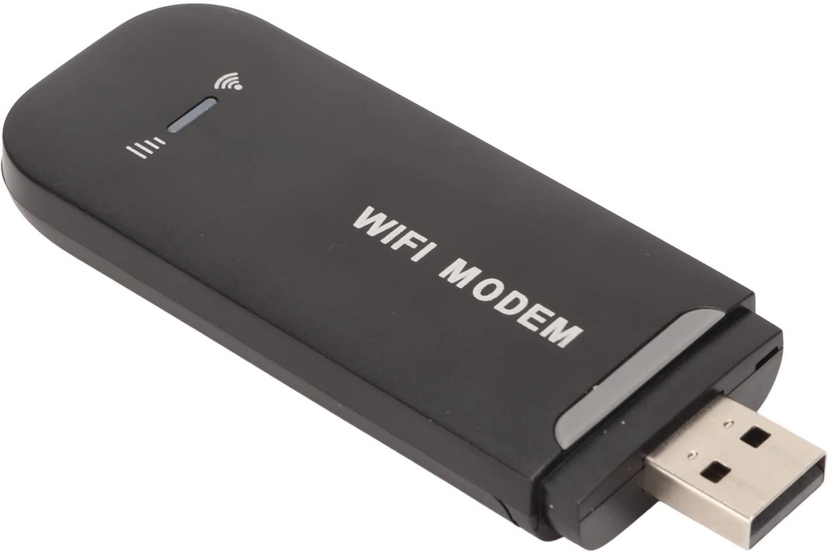 Dailygoody - 4G Draagbare WiFi-Router - Snel internet - Compact en draagbaar formaat - Tot 10 gebruikers - Ideaal voor reizen en buitengebruik
