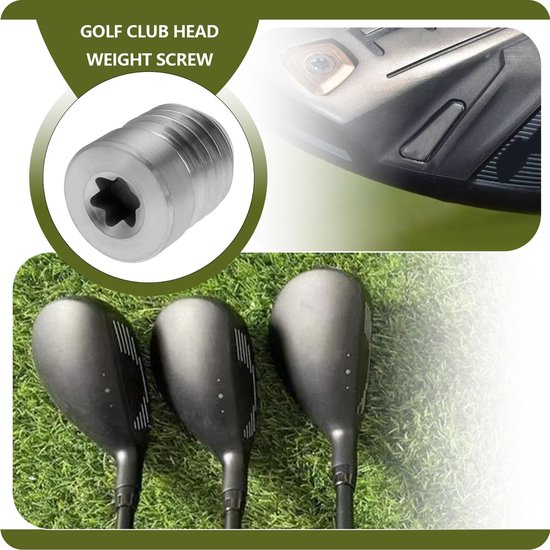 ONF3 - Golf Club Iron Head Weights - Gewichten voor ijzers - 10g - Versterk je swing - Verbeter je schot - Geschikt voor Ping G410 G425 G710 I52... van Onf3 — afbeelding 5