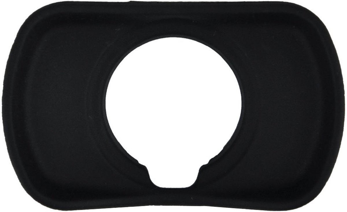 Dailygoody - Zachte Duurzame Silicone Oogschelp - Vervanging Zoeker - Comfortabel - Geschikt voor Fujifilm - Oogschelp voor camera - Ideaal voor foto