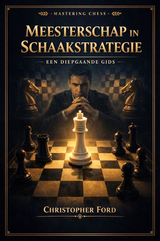 De schaakcollectie 1 - Meesterschap in Schaakstrategie: Een  ... - cover