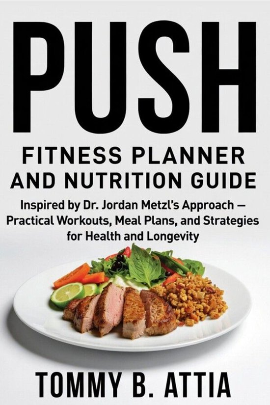 Push Fitness Planner And Nutrition Guide - cover