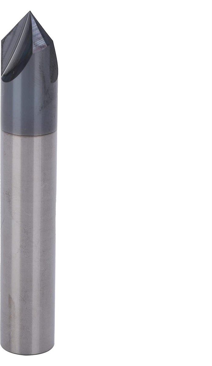 ONF3 - Chamfering Mill 90° V-Groef - Tungsten Staal Frees voor CNC - D6*90°*50L - Precisie Frezen - Hoogwaardige Gereedschappen - Voor CNC Machi...