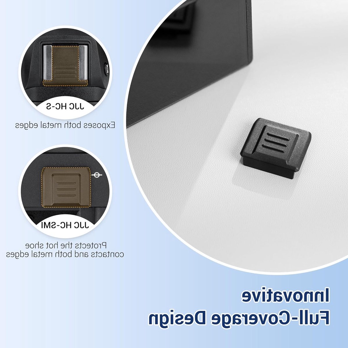 Beschermkap voor Multi Interface Schoen van Camera's zoals ZV-E1, A7M4 en RX100M2 - Ideale Accessoire voor Fotografie en Videografie